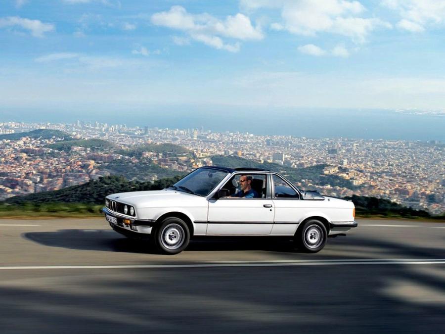  BMW 323i Top Convertible by Baur 1983 года  (фото 4 из 7)